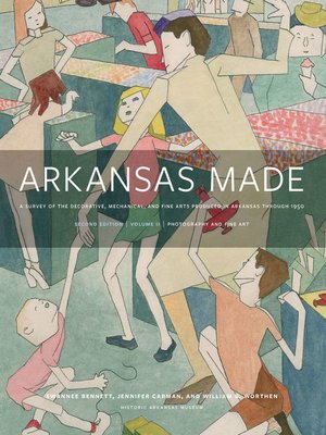 cover image of Arkansas Made, Volume 2